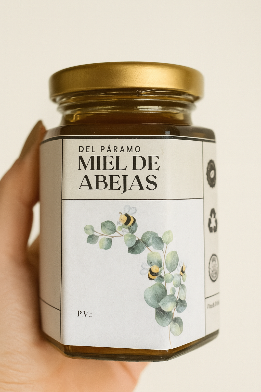 Miel de la comunidad del Páramo de Santurbán