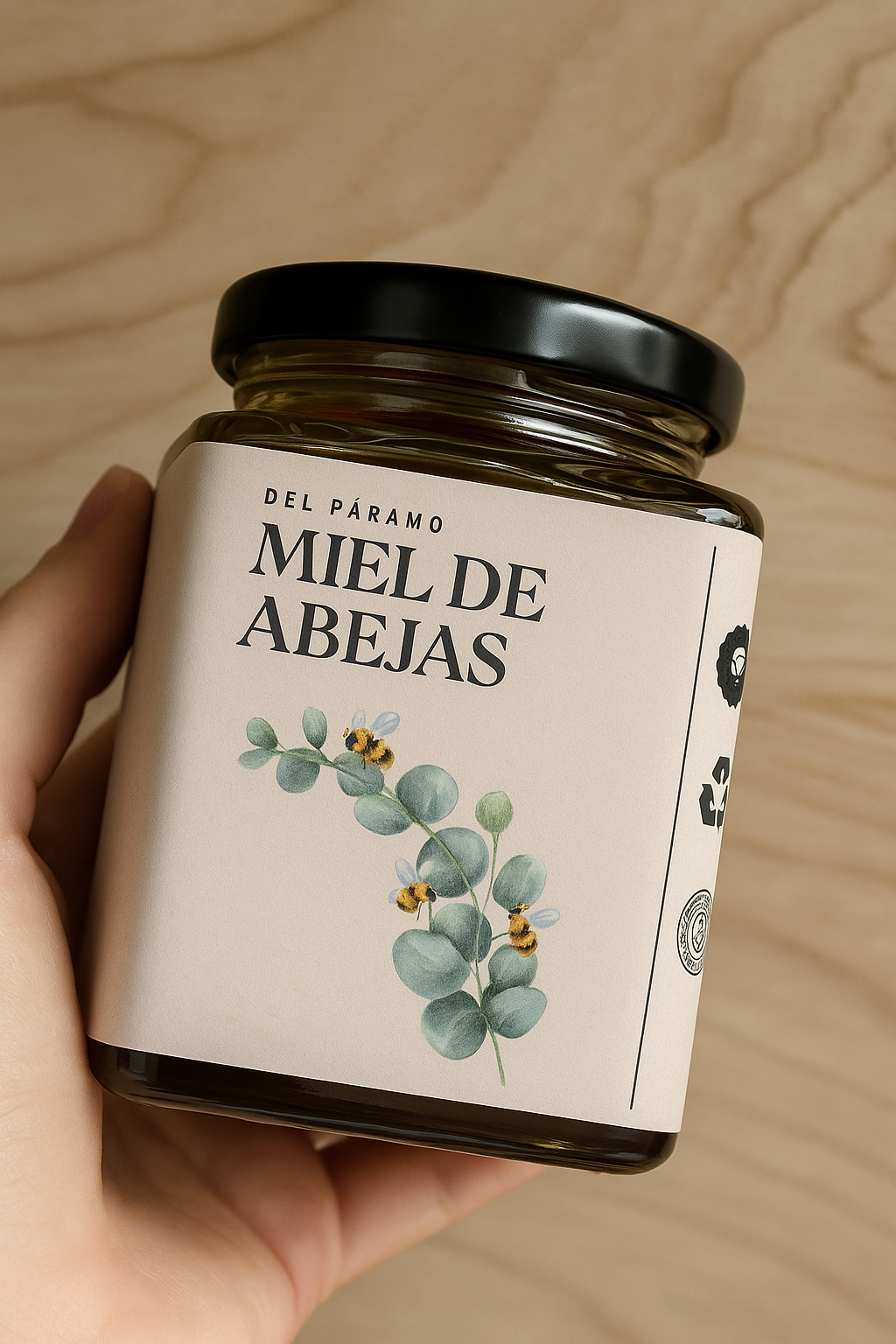 Miel de la comunidad del Páramo de Santurbán