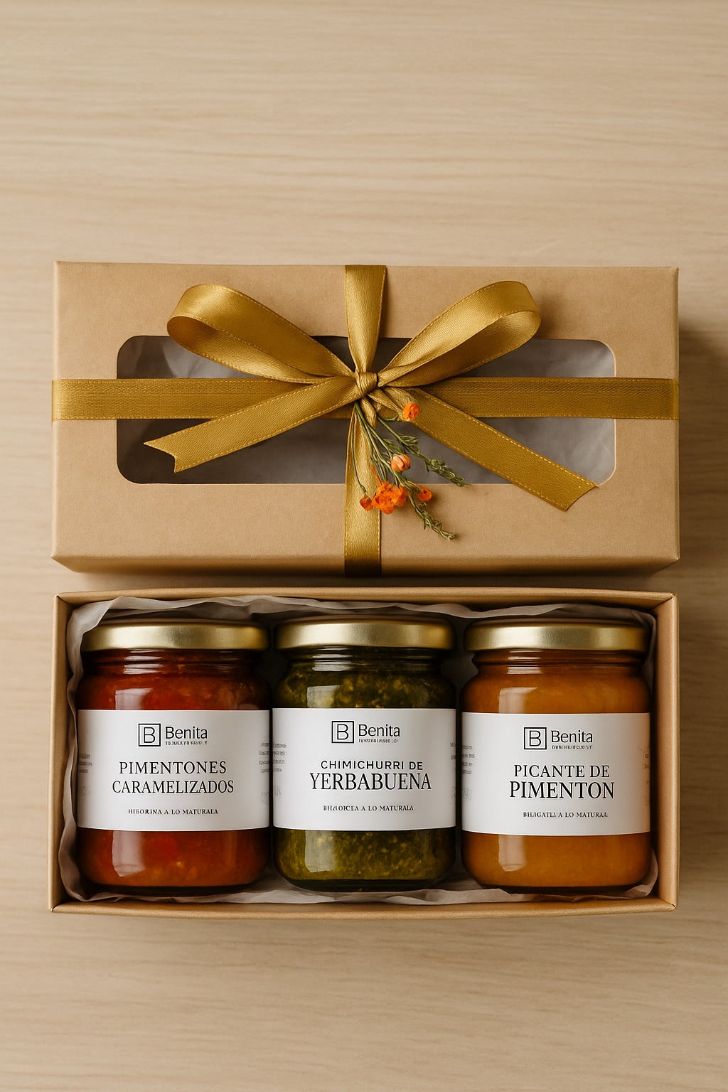 Set 2: Caja de Regalo 3 Productos 80 ml