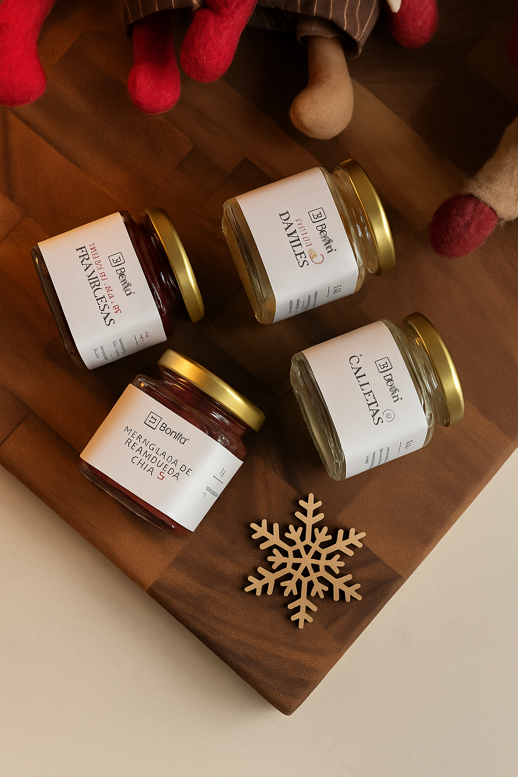 Set 5: Caja de Regalo 4 productos  80 ml