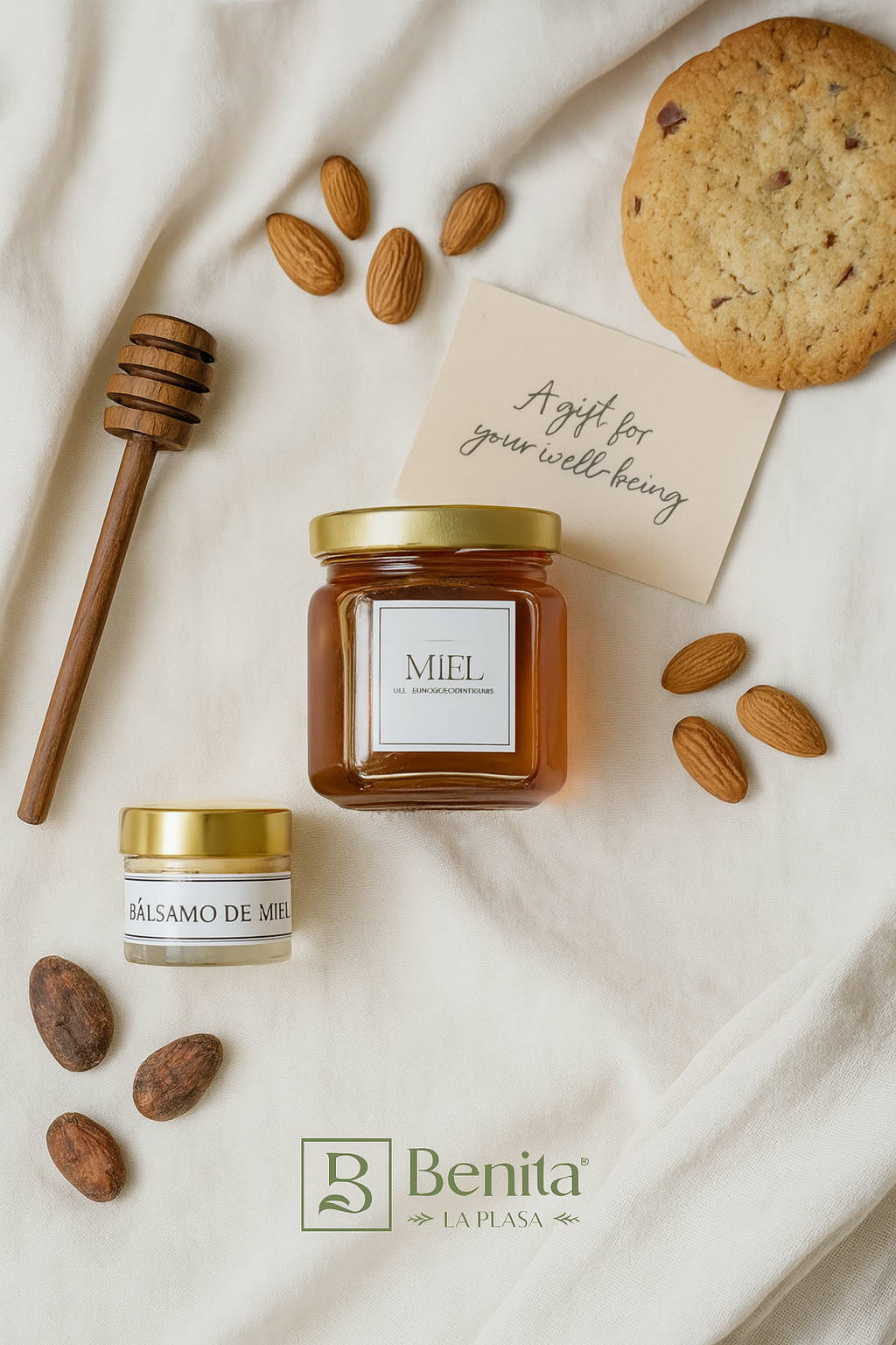 Set 8: Cajita de Regalo Miel de 80 ml