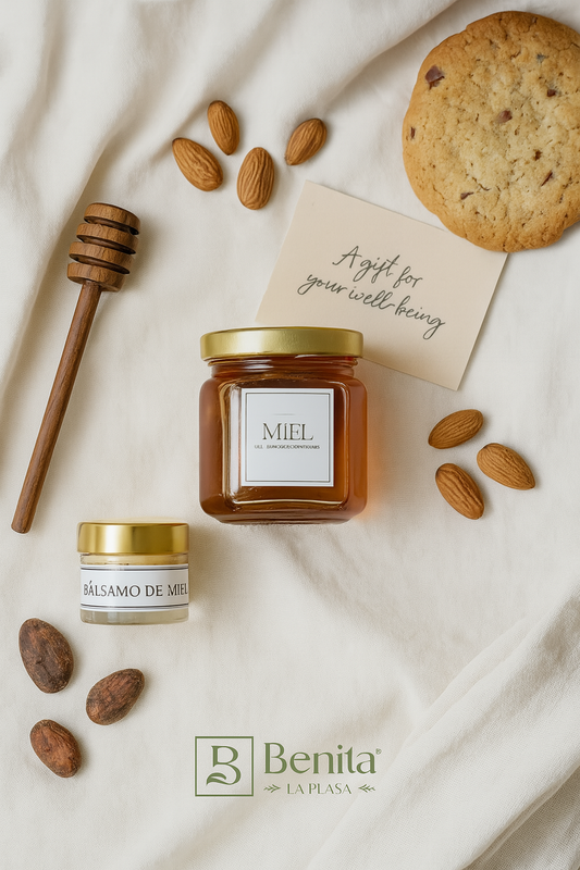 Set 8: Cajita de Regalo Miel de 80 ml