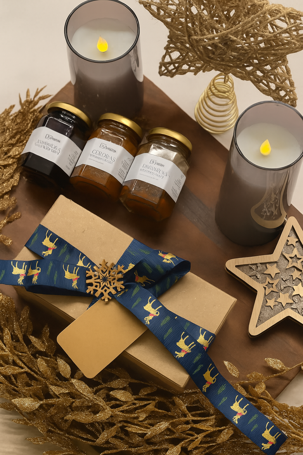 Caja de regalo de 3 productos de 140 ml