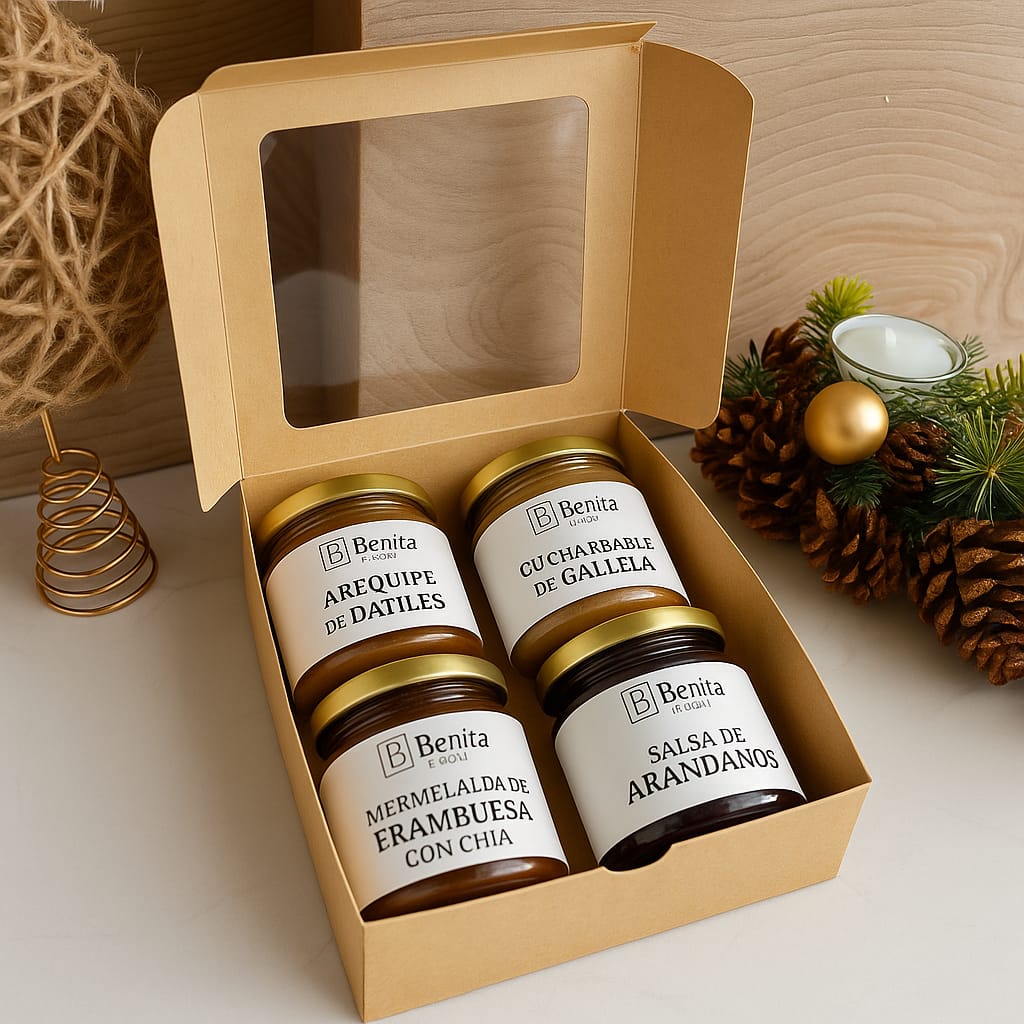 Set 5: Caja de Regalo 4 productos  80 ml