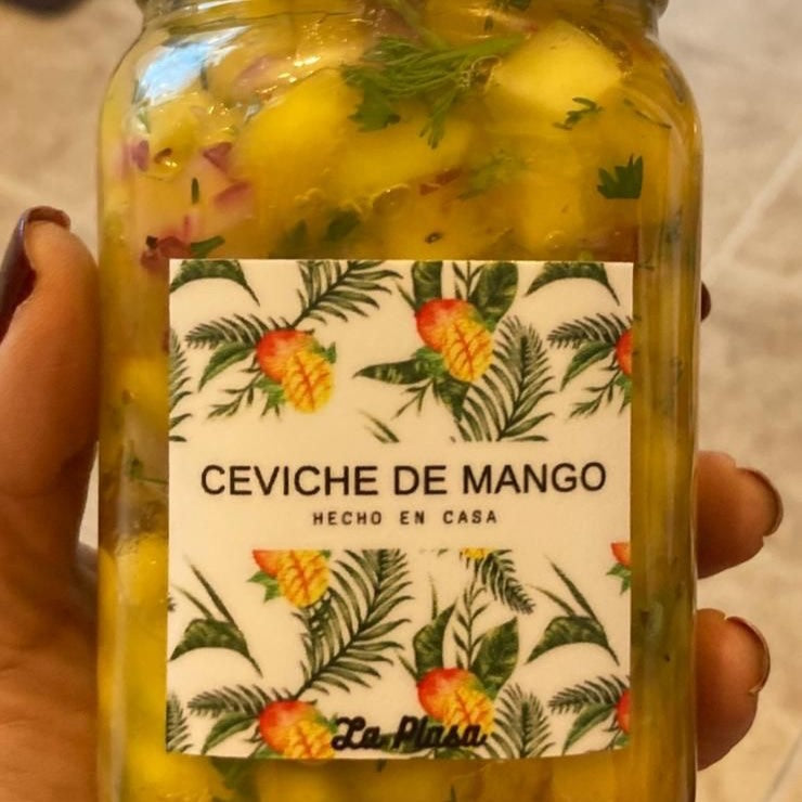 Ceviche de mango