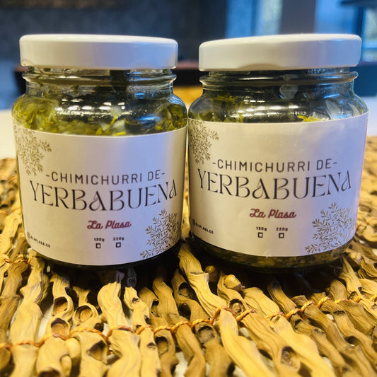 Chimichurri de yerbabuena