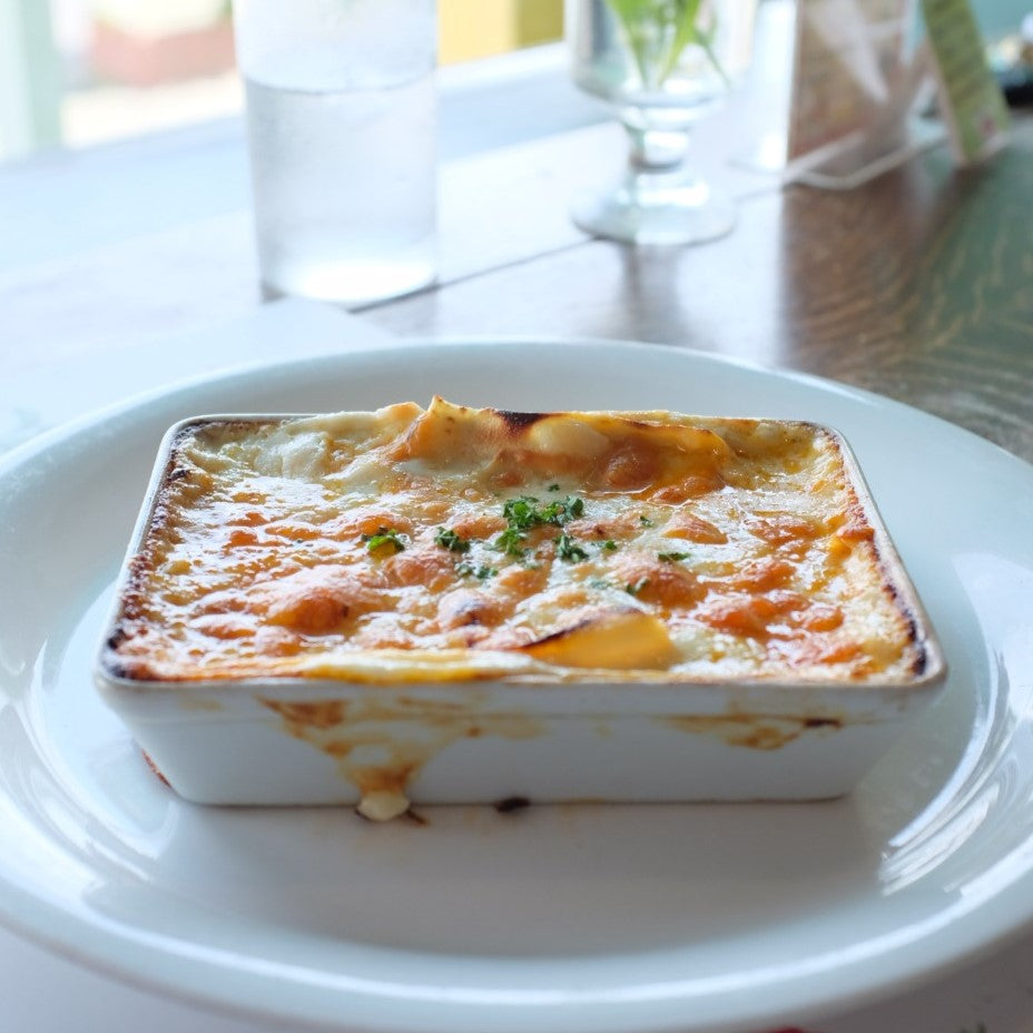 Lasagña de pollo